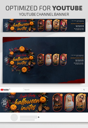 Halloween Party Youtube (Polish Translation: Halloweenowa impreza na Youtube)