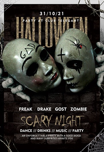 Straszna noc w Halloween