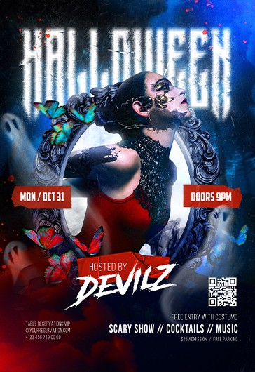 Halloween Flyer