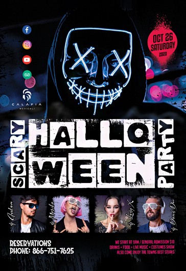 Straszna impreza Halloween