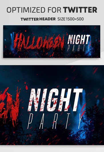 Twitter di Halloween