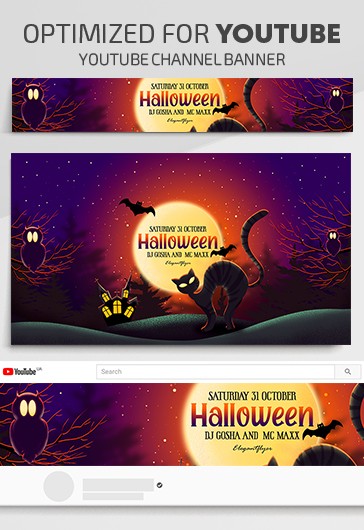 Halloween Youtube