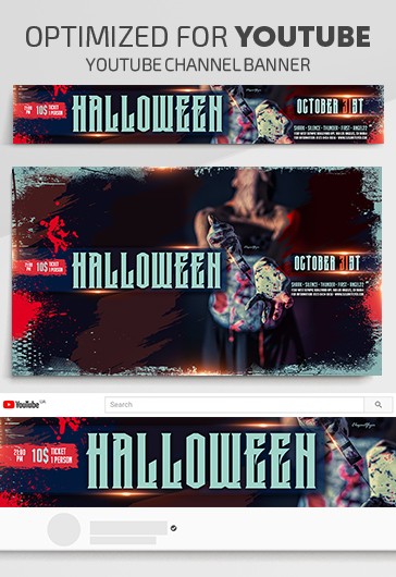 Halloween Youtube - Youtube di Halloween