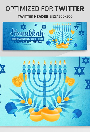 Twitter de Hanoukka
