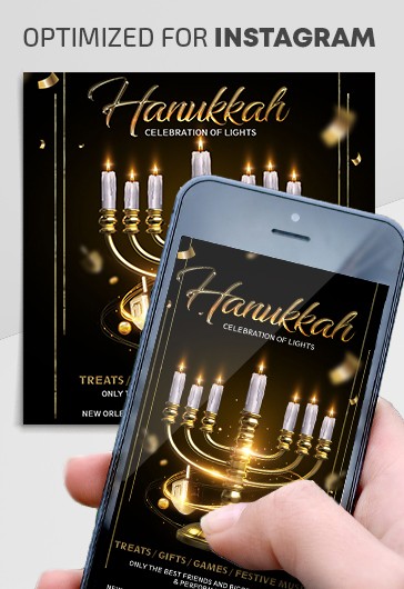 Hannukah Instagram