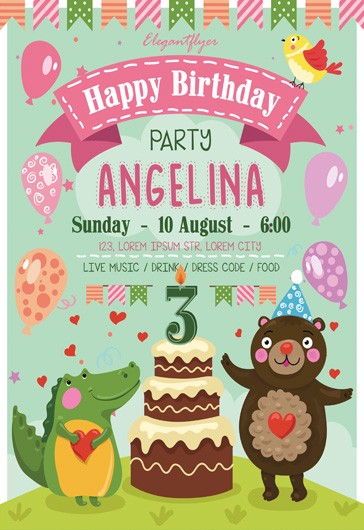 Alles Gute zum Geburtstag Party