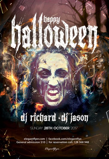 Happy Halloween Flyer