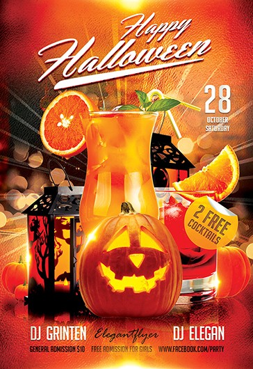 Feliz fiesta de Halloween 3