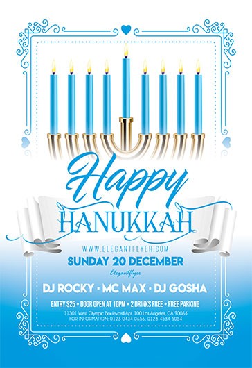 Fröhliches Chanukka