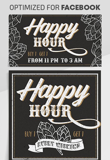 Happy Hour Facebook - Modelli di Facebook