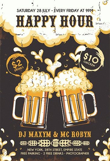 Szczęśliwa godzina piwa