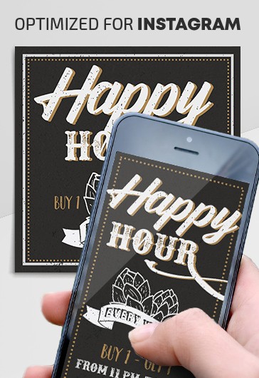Happy Hour Instagram