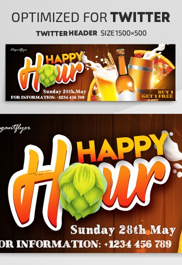 Hora Feliz en Twitter