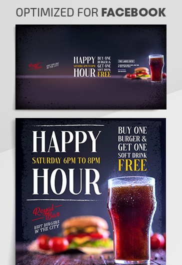 Happy Hours Facebook