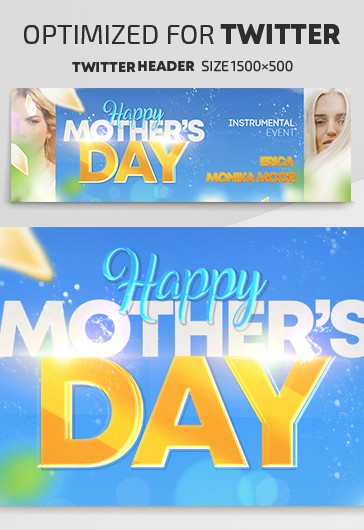 Feliz Día de la Madre Twitter