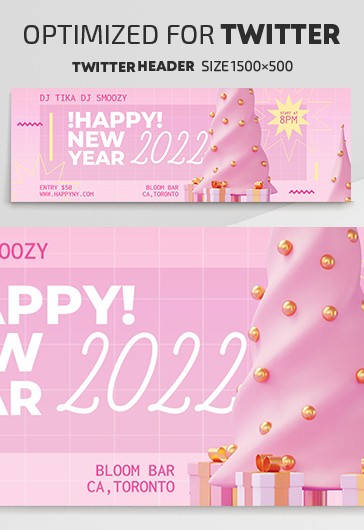 Feliz Ano Novo Twitter