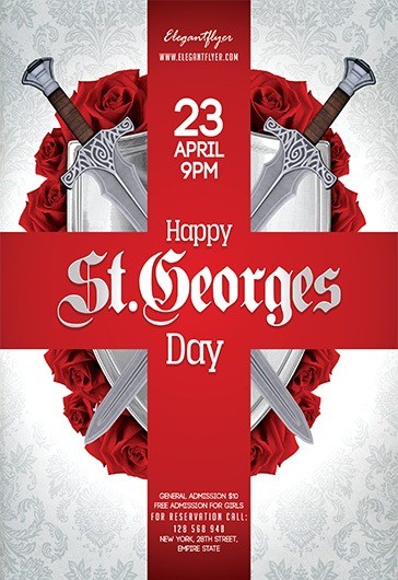 Happy St.Georges Day - Holiday