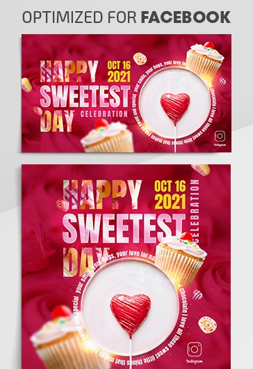 Feliz Día de los Enamorados Facebook.