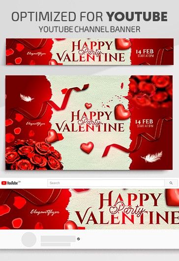 Happy Valentine Party Youtube