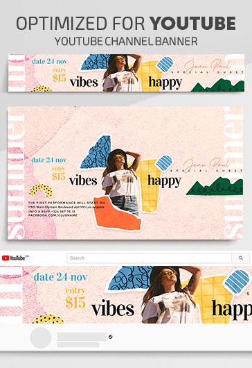 Happy Vibes Youtube