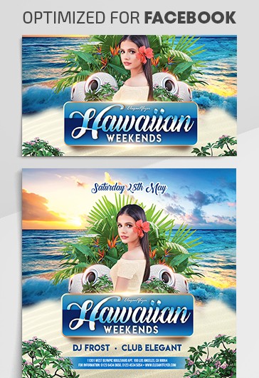 Hawajskie weekendy na Facebooku