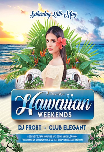 Luau Party Graphics, Designs & Templates from GraphicRiver