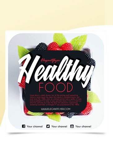 Gesundes Essen auf Instagram