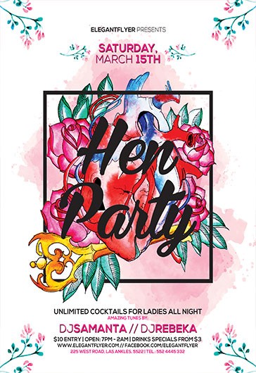 Hen Party - Ladies Night