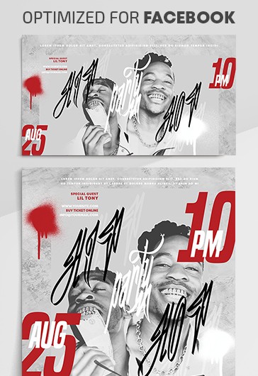 Festa di Hip Hop su Facebook