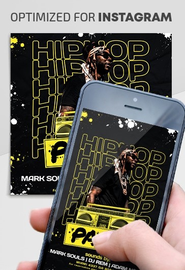 Hip Hop Party Instagram
