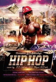 Urban Hip-Hop Flyer