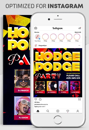 Hodgepodge Party