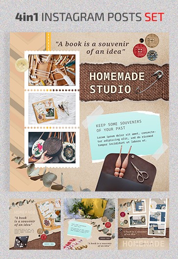 Homemade Instagram