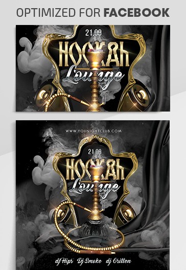 Hookah Lounge Facebook