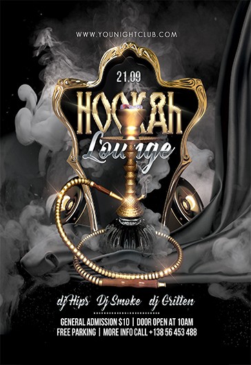 Hookah Lounge -> Lounge di narghilè - Club