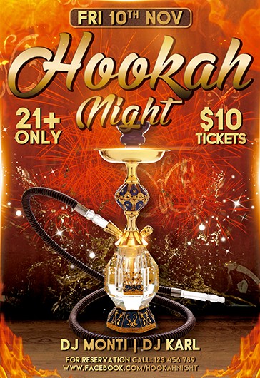 Noche de hookah
