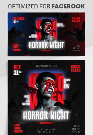 Horror Night Facebook