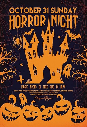 Noc Horrorów - Halloween