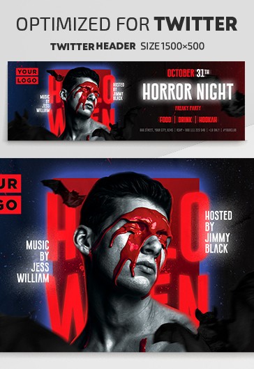 Horror Night Twitter