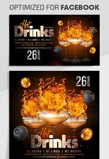 Hot Drinks Facebook