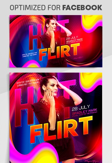 Heiße Flirt-Party auf Facebook