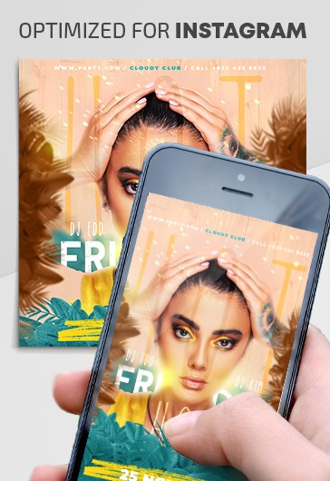 Hot Friday Instagram