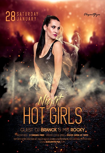Hot Girls Night - Club