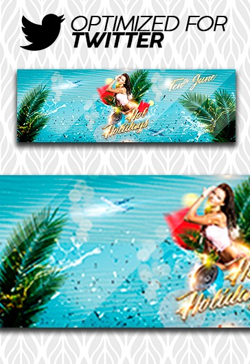 Heiße Ferien auf Twitter