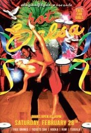Hot Salsa Flyer