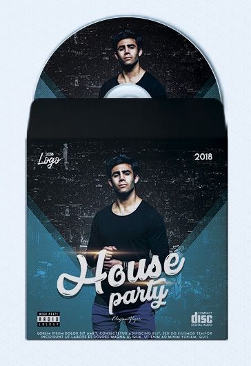 Hausparty - CD-Covers
