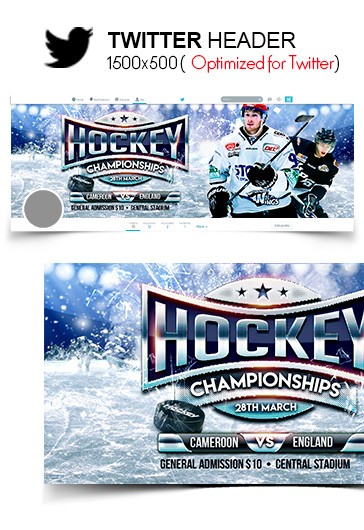 Campeonatos Mundiales de Hockey sobre Hielo de Twitter