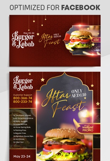 Iftar Feast Facebook