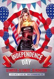 Independence Day – Flyer PSD Template - 10017071 | by ElegantFlyer