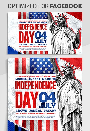 Independence Day Facebook